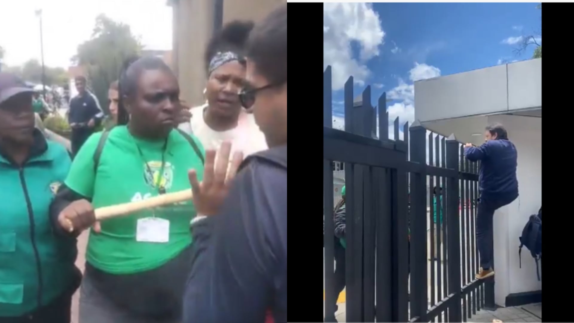 Asociación de Consejos Comunitarios del Norte del Cauca tienen  bloqueado el Ministerio de Educación.