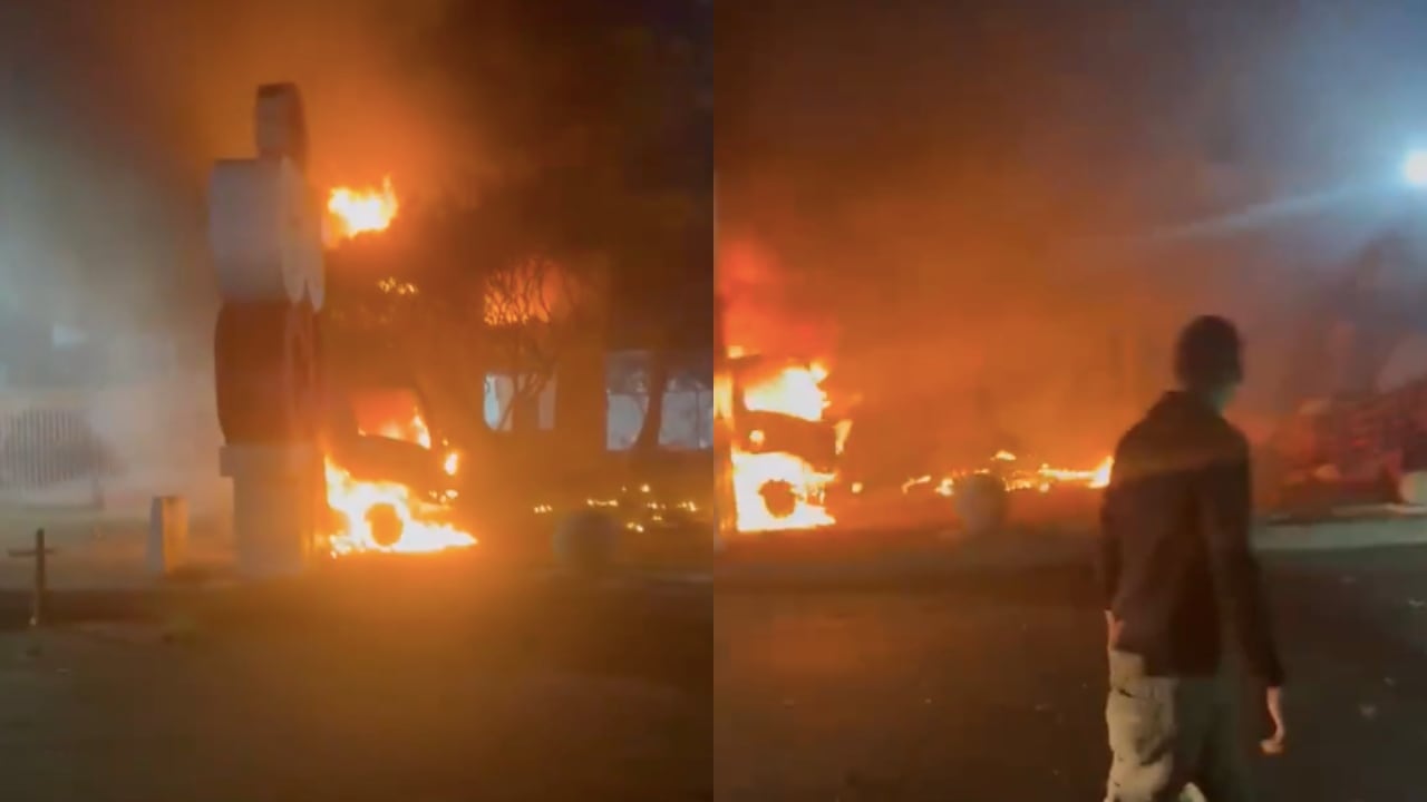 Imágenes que dejaron las explosiones en Cúcuta, en horas de la madrugada de este sábado, 1 de agosto.