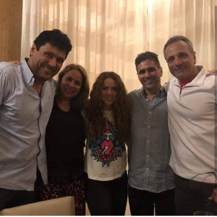 shakira familia