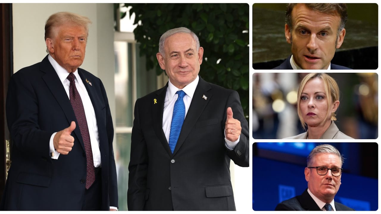 Donald Trump y Benjamin Netanyahu se reunieron en la Casa Blanca