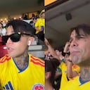 La eufórica reacción de Yeferson Cossio desde el estadio