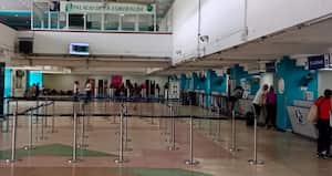 Aeropuerto Internacional Gustavo Rojas Pinilla en la Semana Santa de 2023