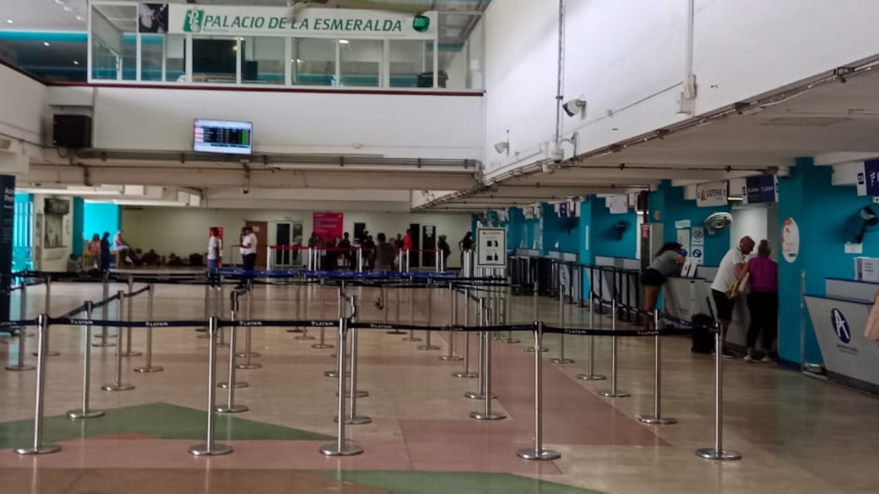 Aeropuerto Internacional Gustavo Rojas Pinilla en la Semana Santa de 2023