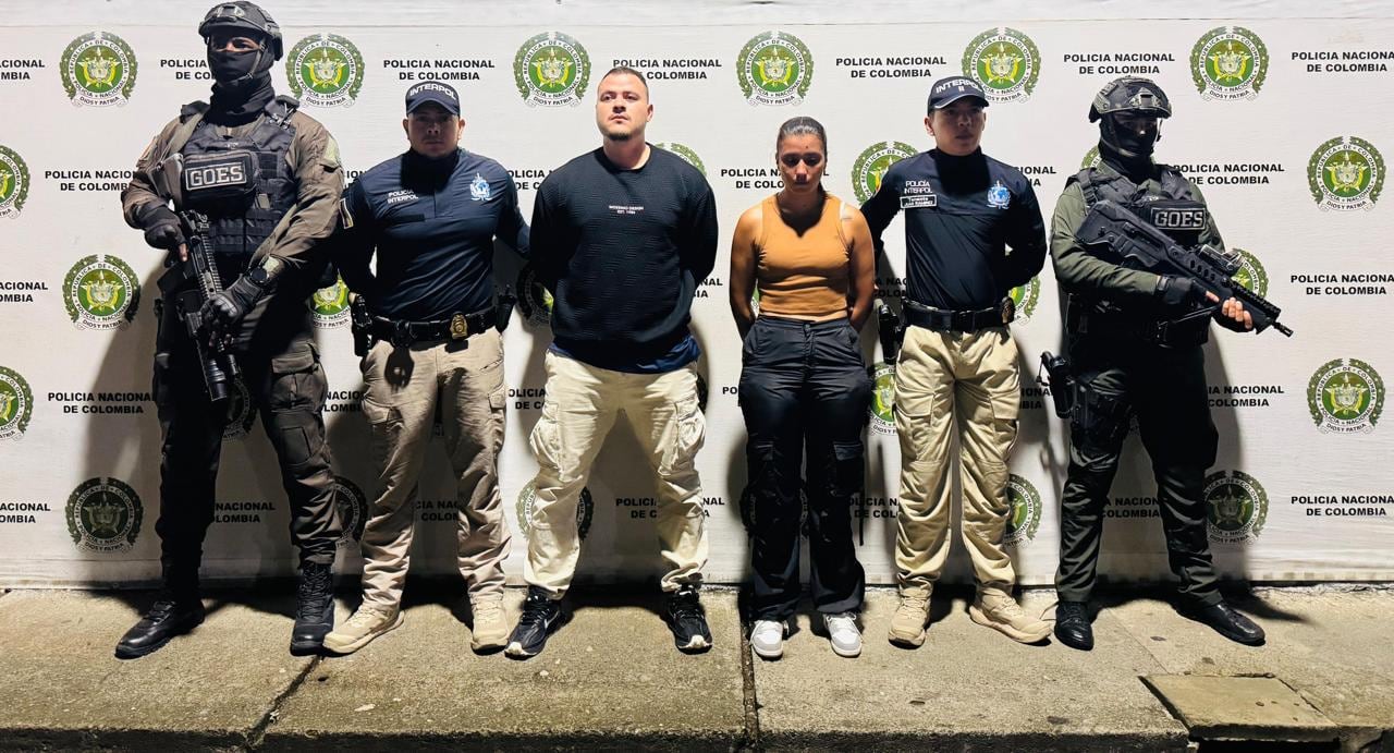 La red reclutaba a ciudadanos colombianos con falsas ofertas de empleo