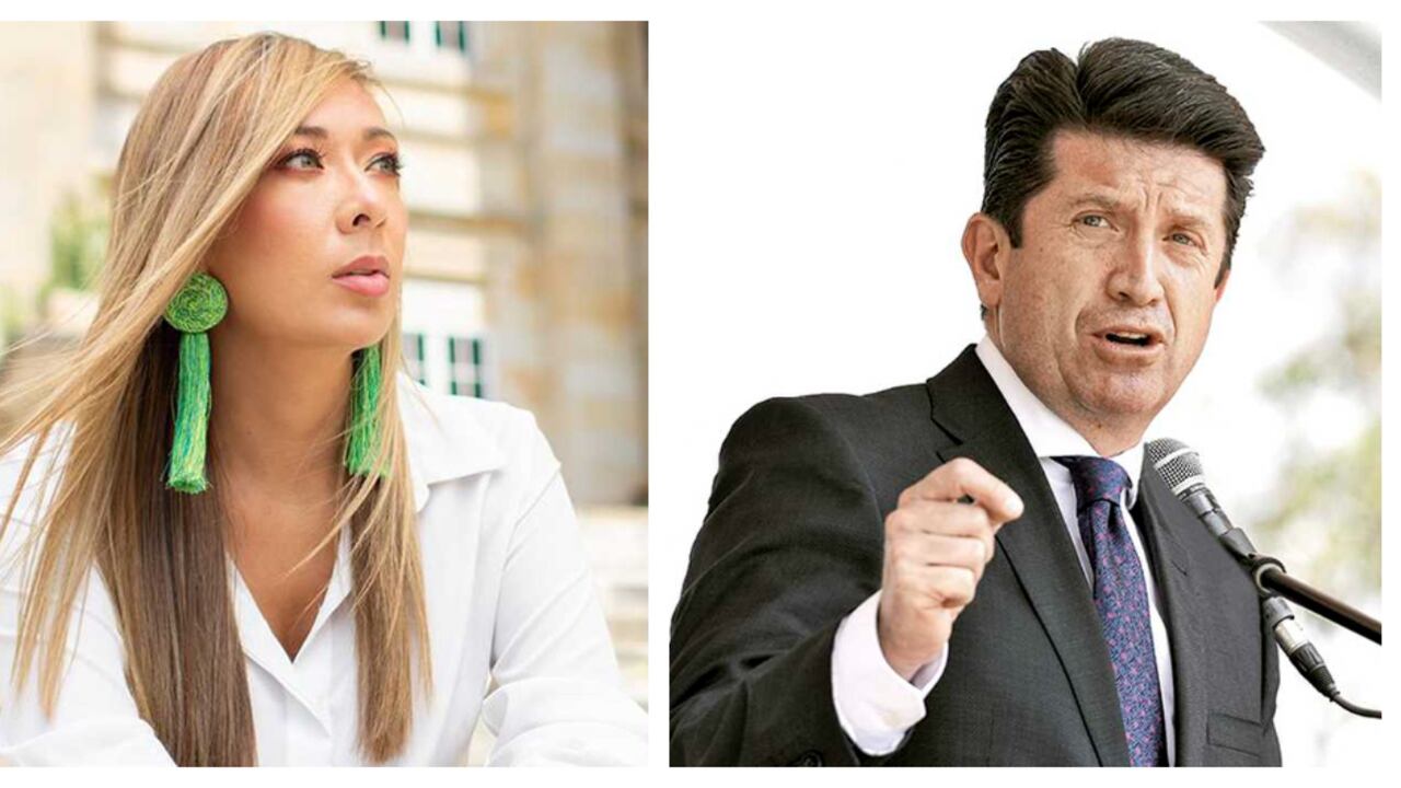 Katherine Miranda es quien lidera la moción de censura contra el ministro Molano.