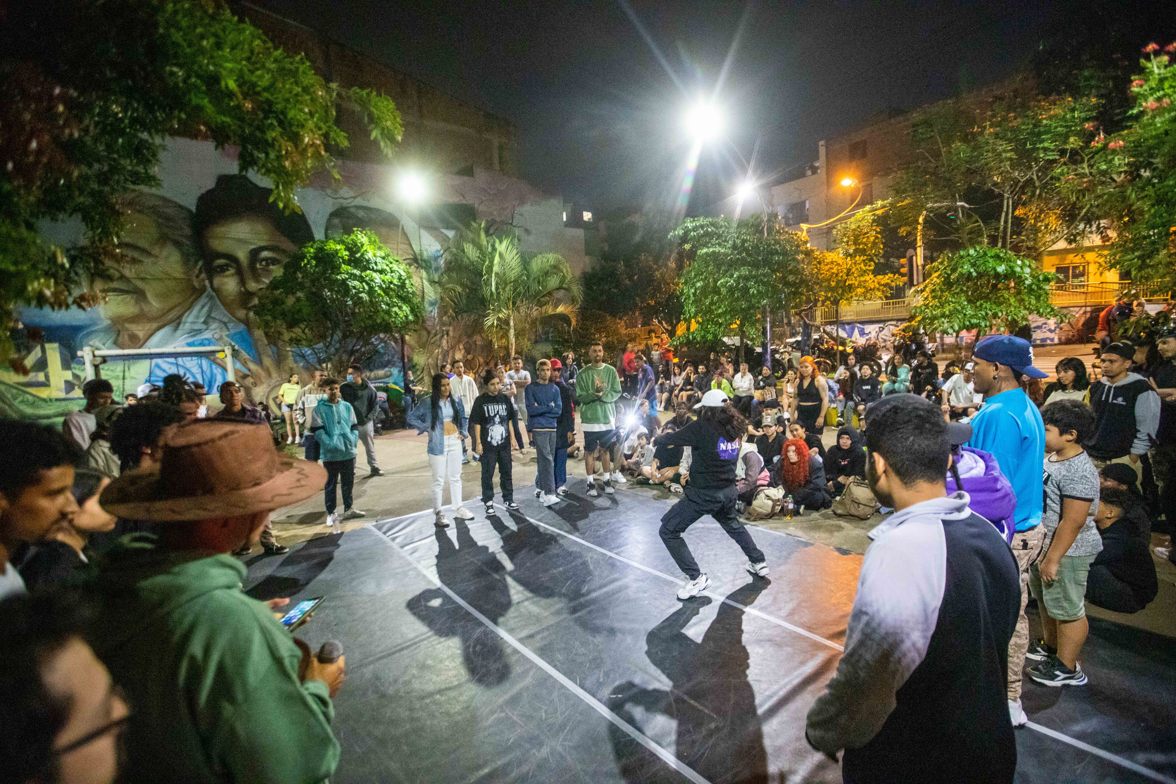 En el corregimiento de Palocabildo, del municipio de Jericó, la comunidad campesina se reunió a reinterpretar el ‘Regreso de los cuadros vivos’.