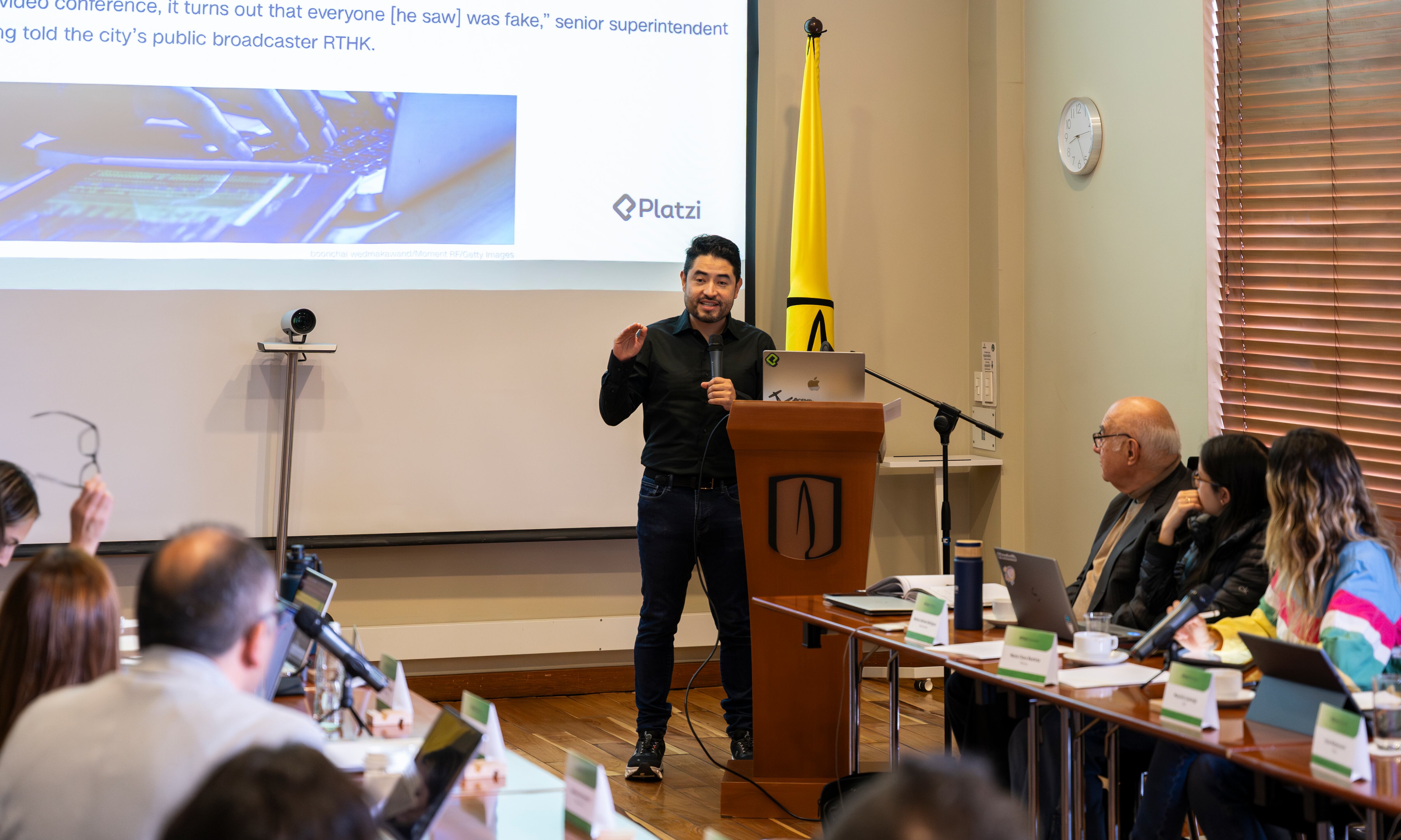 Freddy Vega, CEO Platzi.