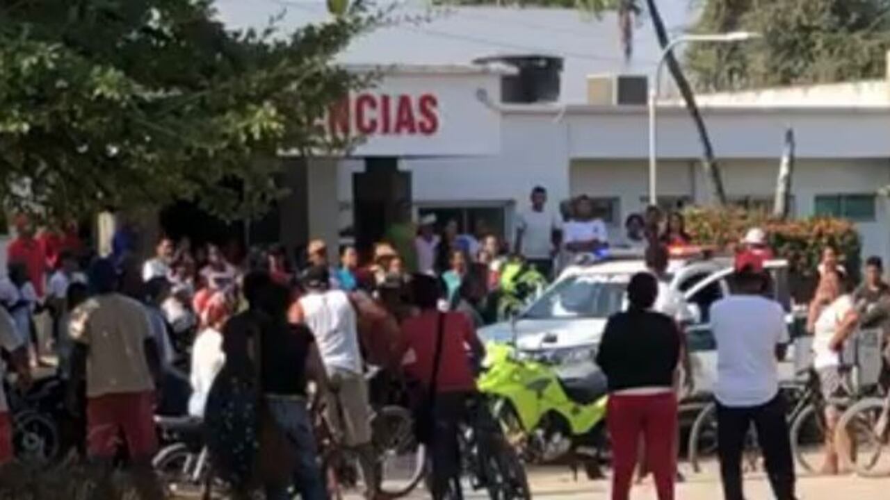 Niña resultó gravemente herida en accidente.