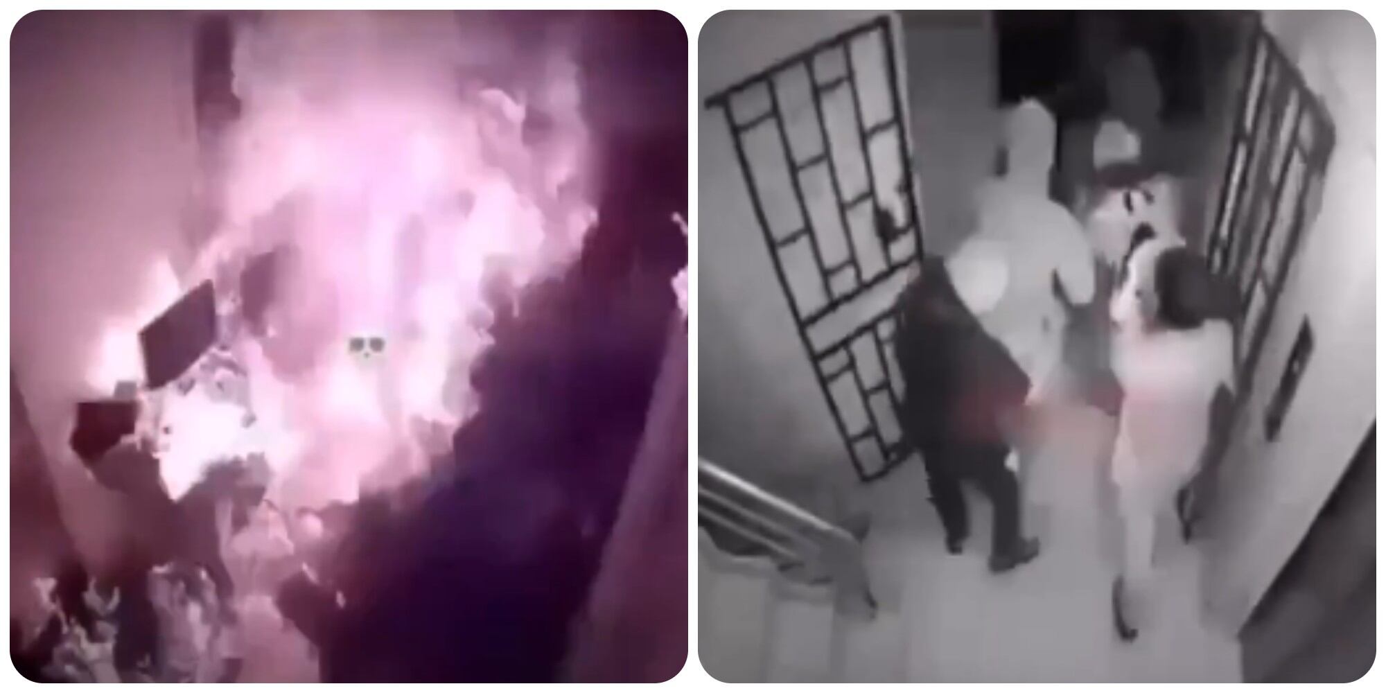 Explosión a extorsionistas