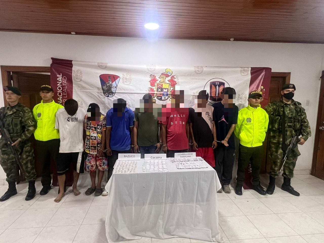 Los sujetos son señalados de pertenecer al Clan del golfo