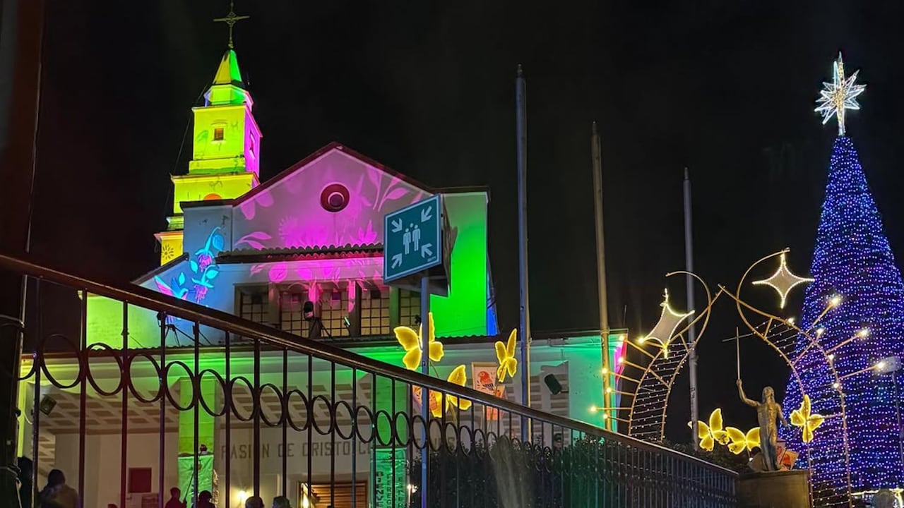 Monserrate en Navidad