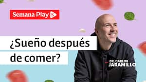 ¿Sueño después de comer? Esto dice al respecto el doctor Carlos Jaramillo