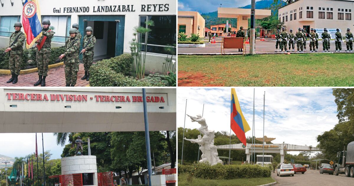 El Batallón Landazábal, al sur de Bogotá, el San Mateo en Pereira, la tercera brigada en Cali y el fuerte de Tolemaida son algunas de las unidades en donde se han perdido armas y explosivos.