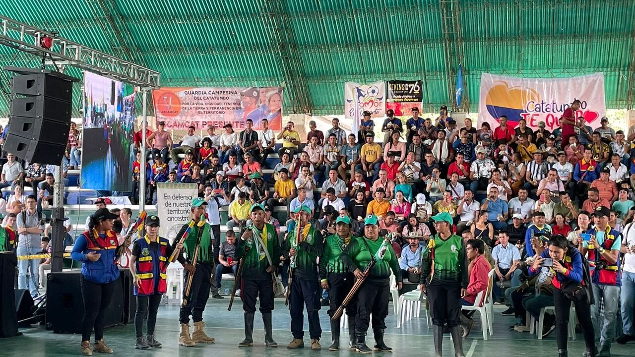 Este encuentro se realiza en el municipio de El Tarra los días 15 y 16 de diciembre.