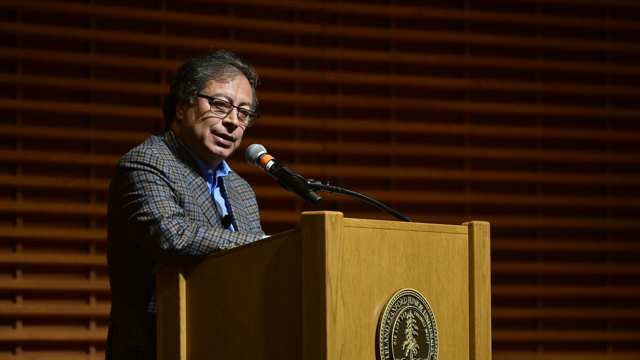 Presidente Gustavo Petro, en la Universidad de Stanford