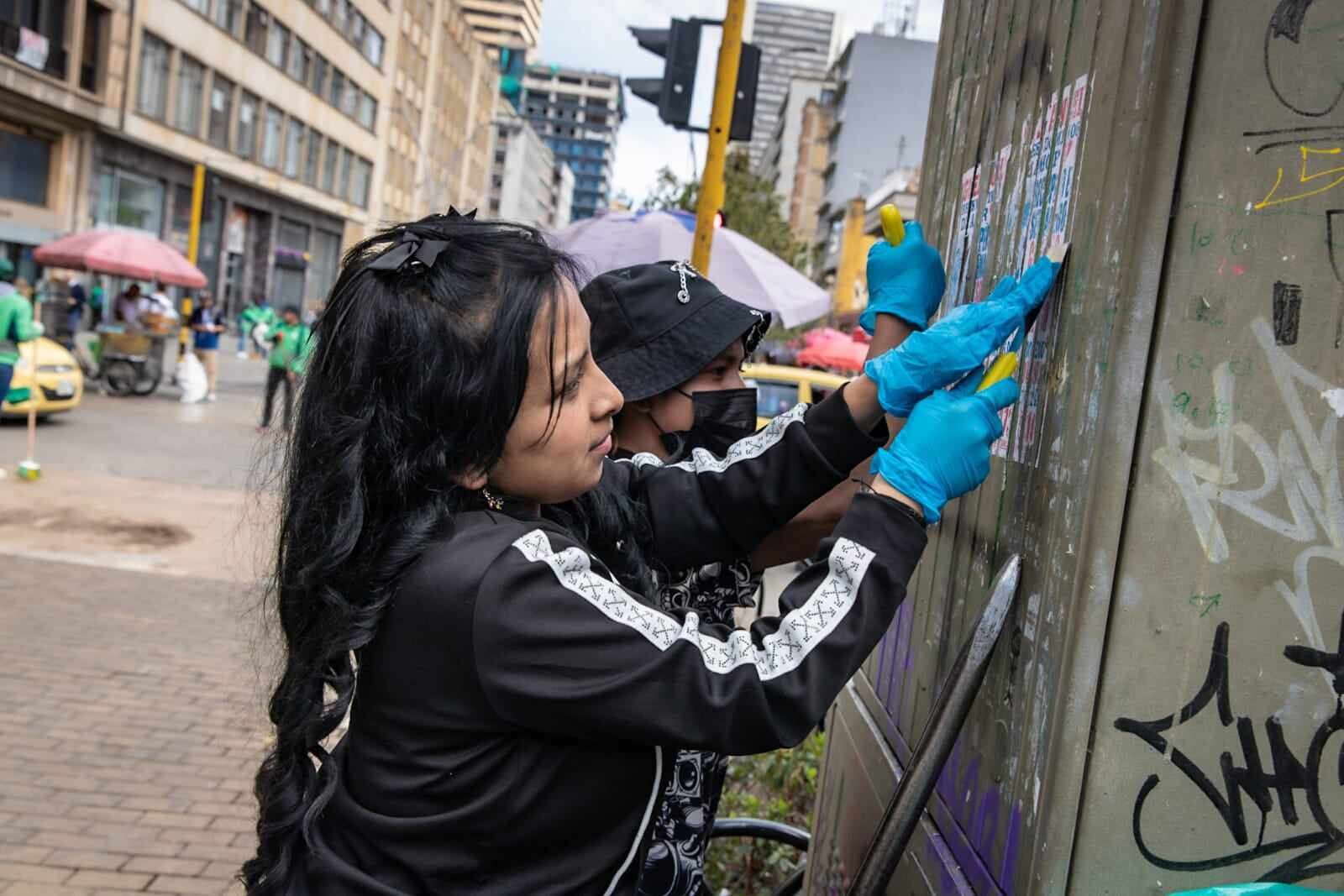 Con el plan El Centro Vive se buscará hacer mantenimiento al espacio público.