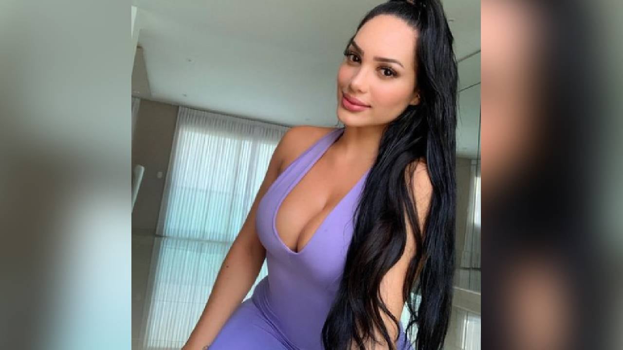 Un joven en Pereira decidió tatuarse imágenes de influenciadores como Andrea Valdiri y Yéfeson Cossio.