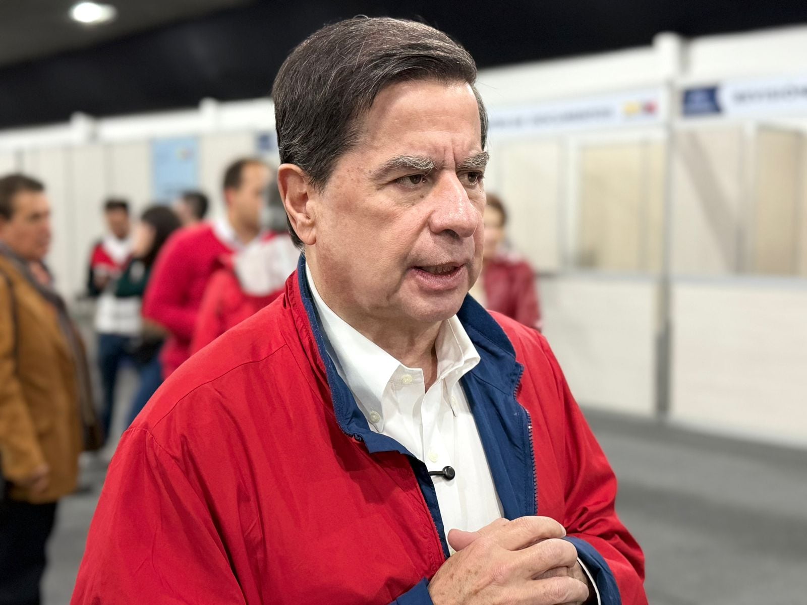 Candidato a la Presidencia Juan Fernando Cristo.