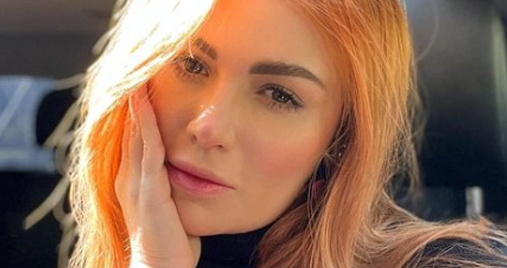 Sara Uribe - Foto tomada de Instagram @sara_uribe