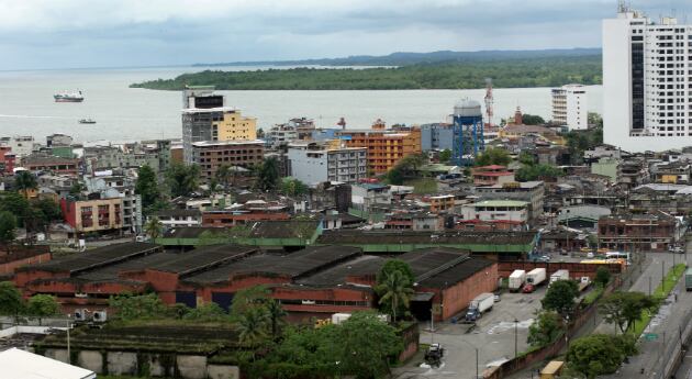 La ciudad es disputada por los grupos ilegales por las rutas del narcotráfico.