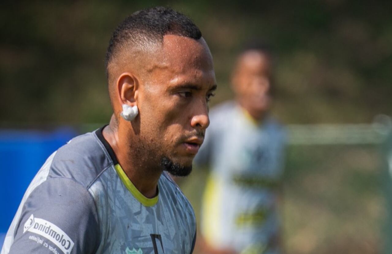 Jarlan Barrera cumplió su último ciclo en el Deportivo Cali