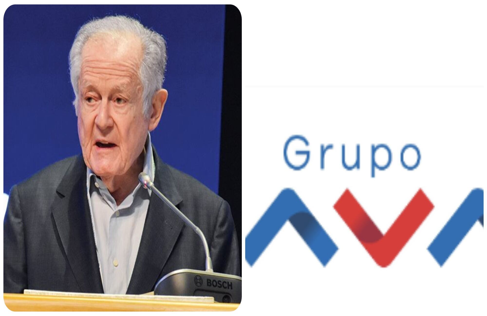 Luis Carlos Sarmiento Angulo, creador del grupo Aval