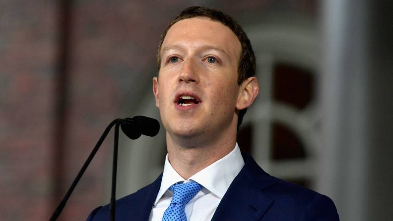 Mark Zuckerberg, fundador de Facebook.