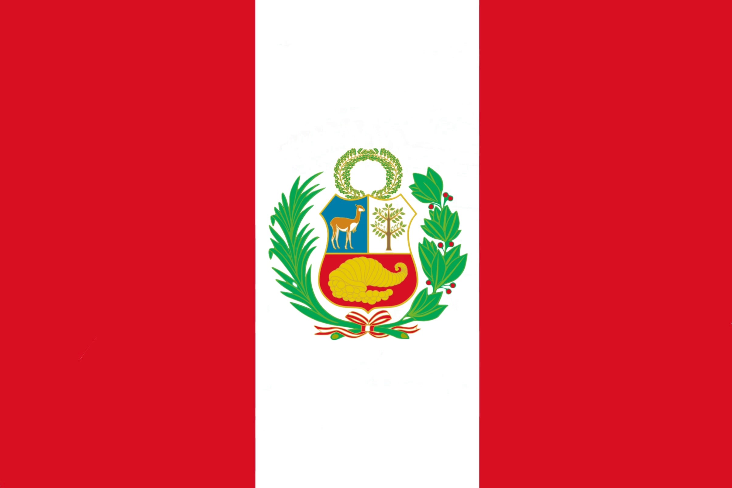Bandera nacional de Perú