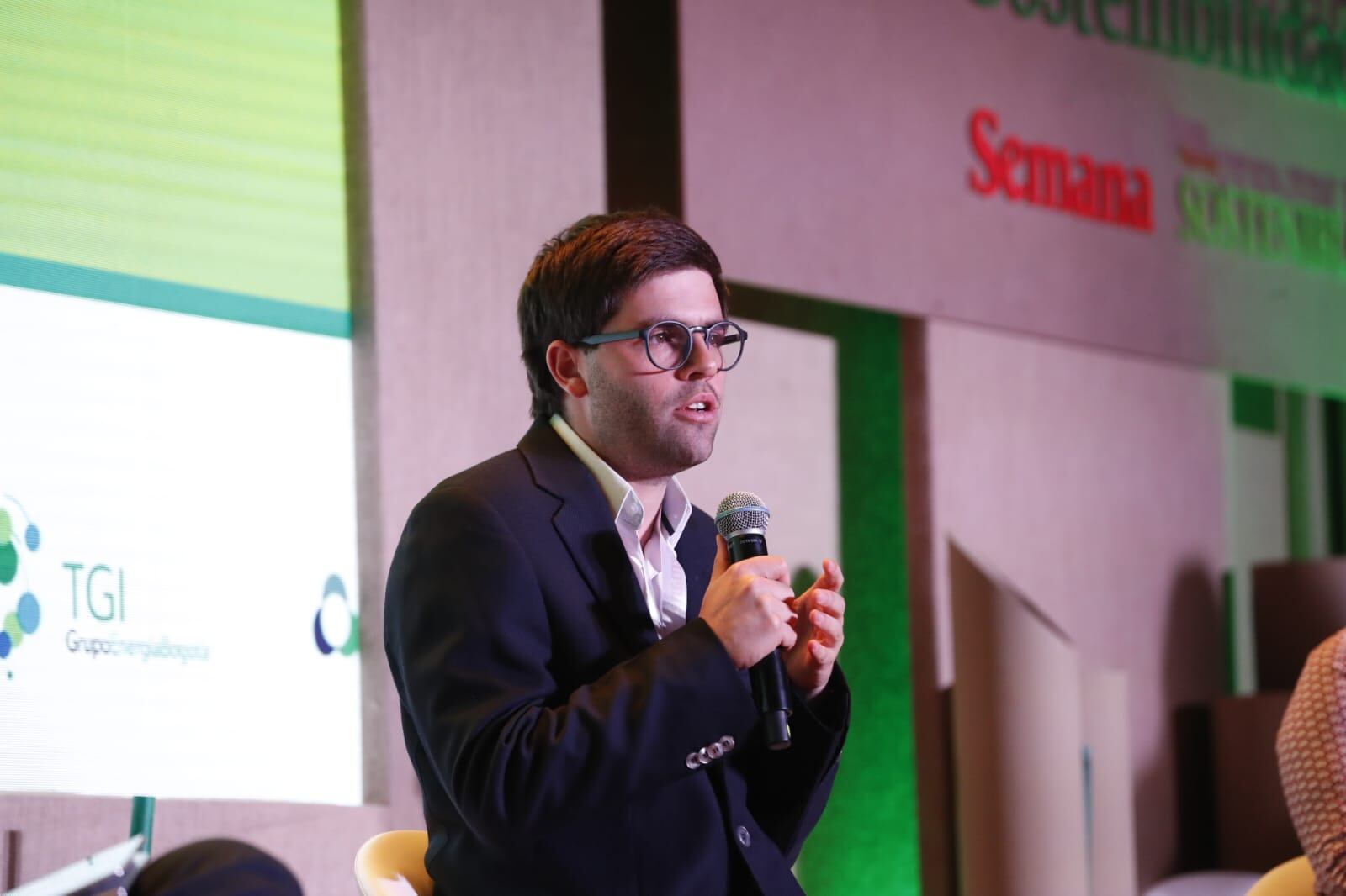 Fernando Atuesta, coordinador de Sostenibilidad de Alpina.