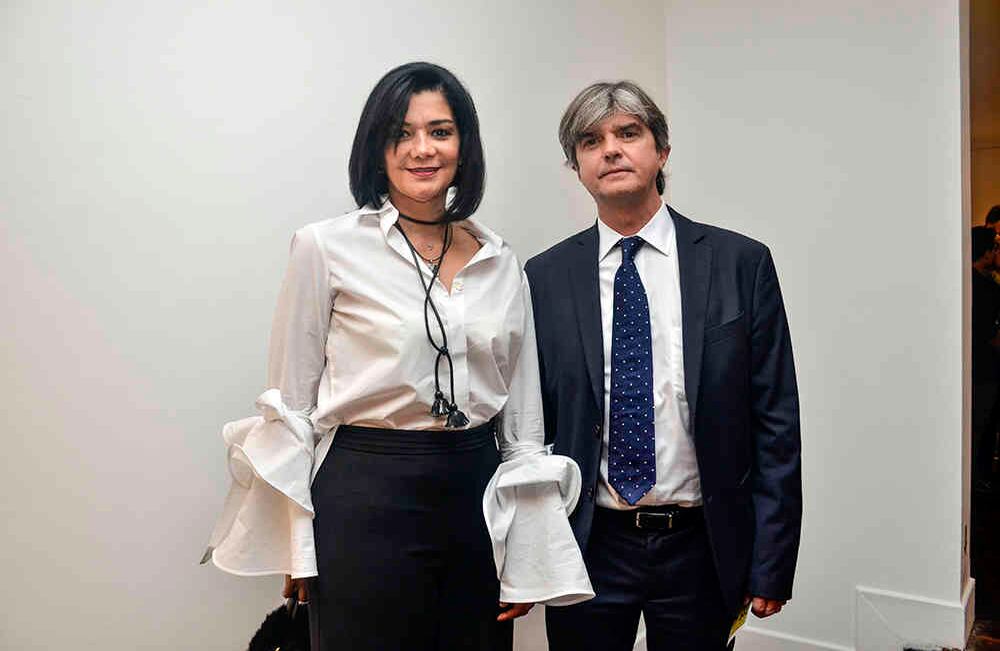 Cristina Londoño y Santiago Pardo.