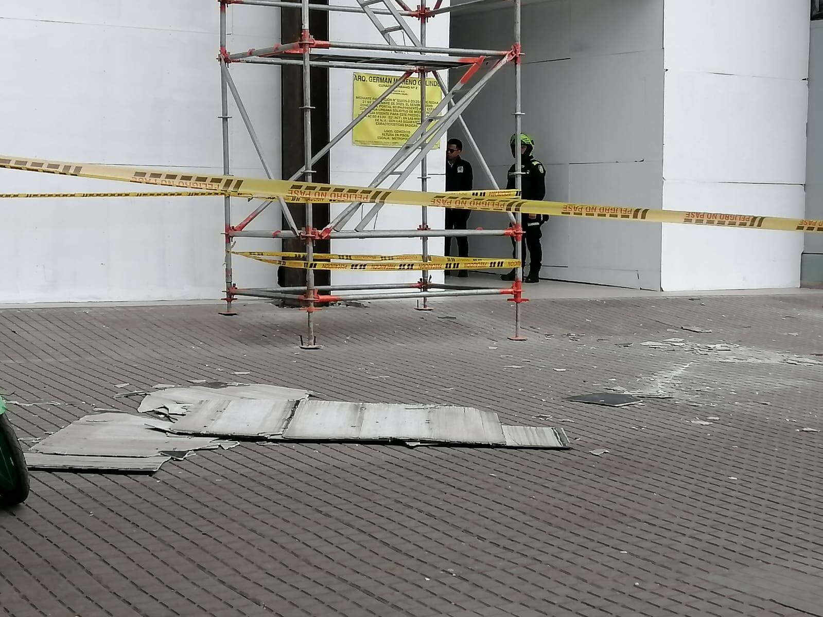 El centro comercial emitió un comunicado explicando lo sucedido.