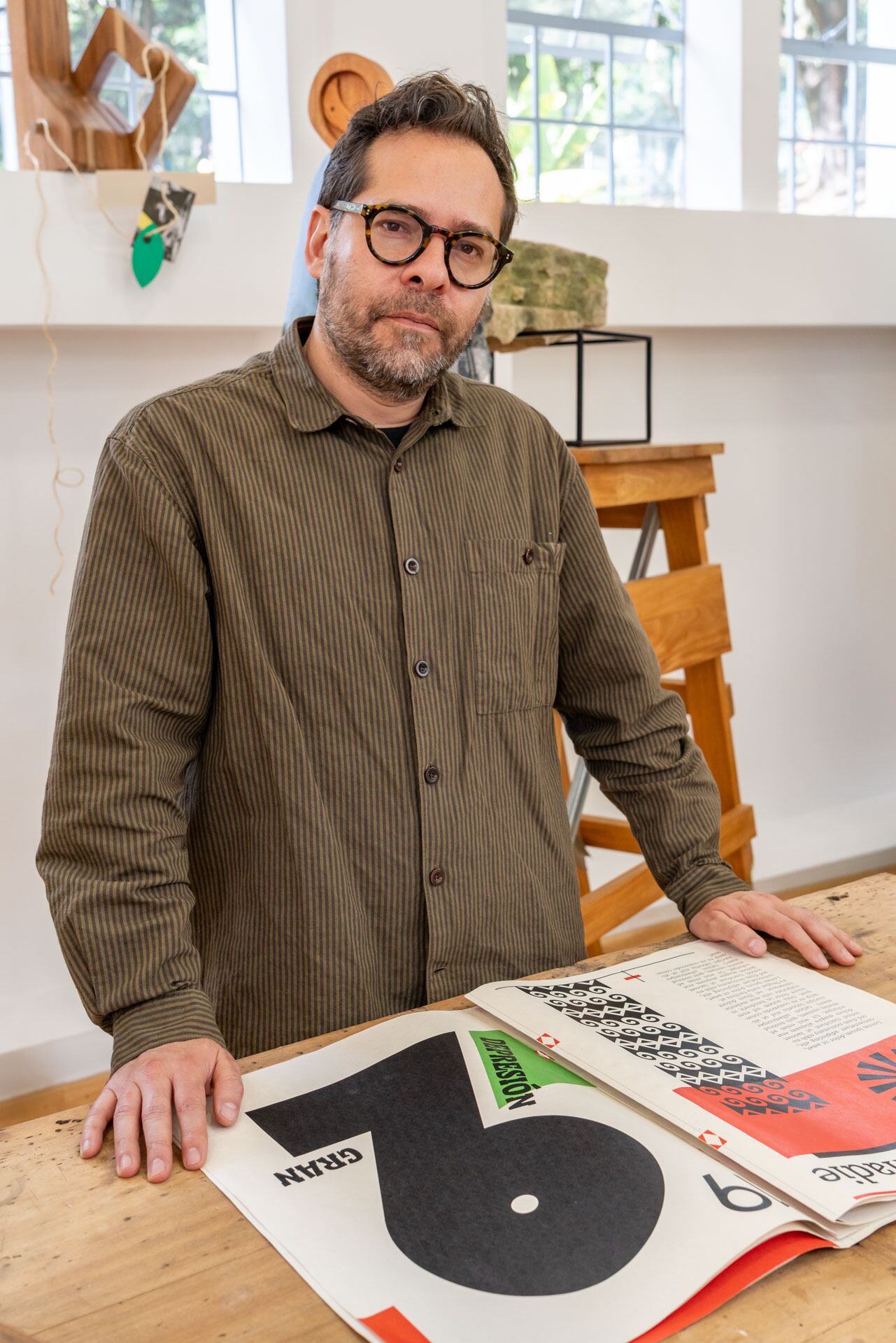 Mateo López en la BOG25.