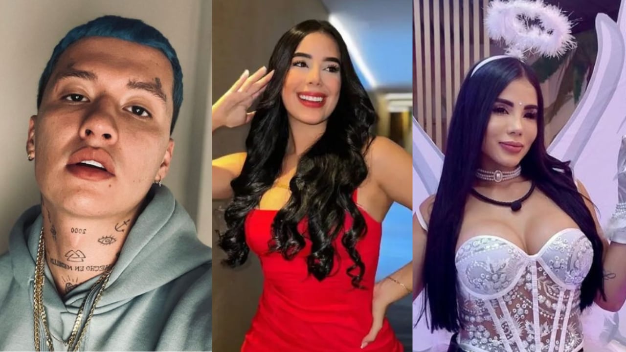 Se destapó triángulo amoroso entre Blessd, Mariana Zapata y Karina García en pleno en vivo de 'La casa de los famosos'.