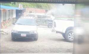 Esta situación se registra en el sector de La Curva.