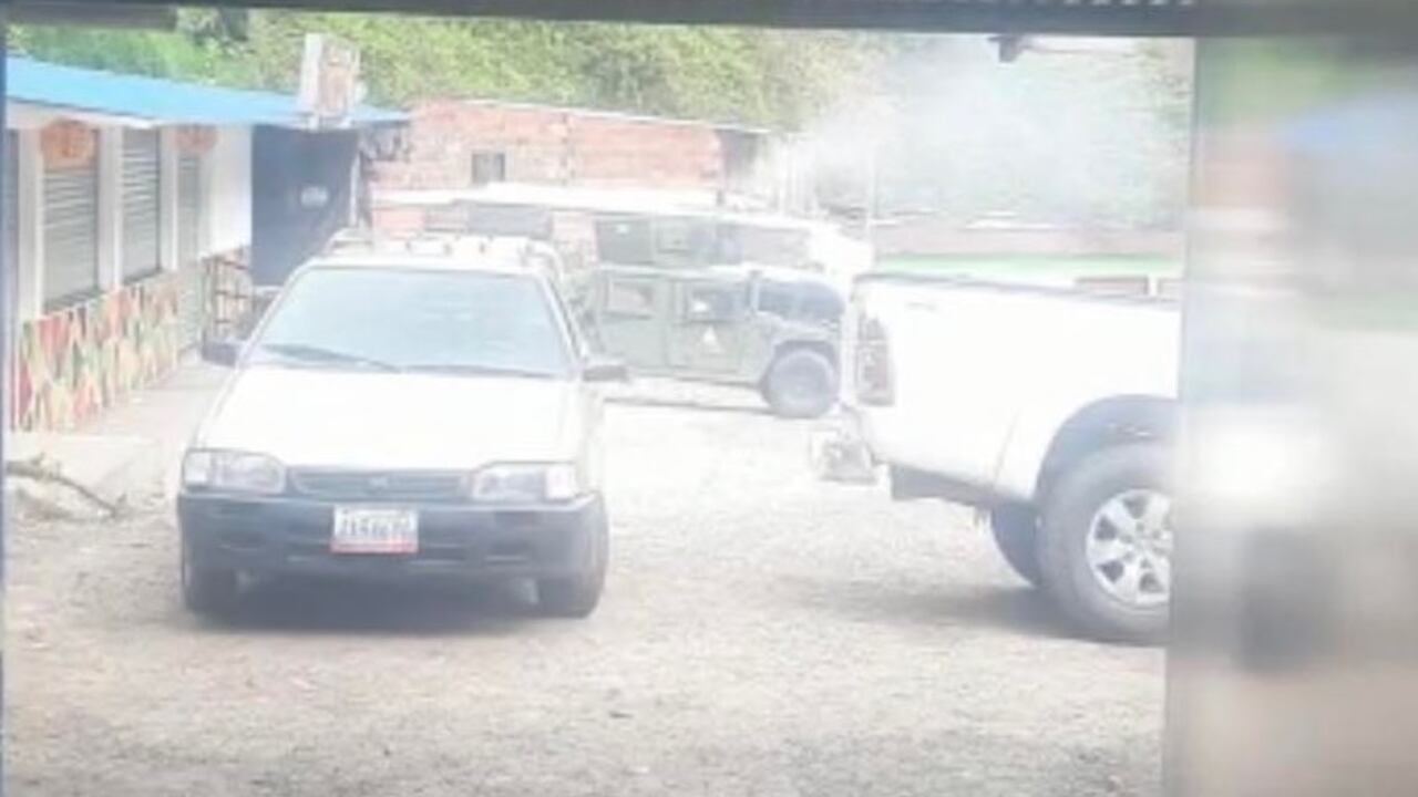 Esta situación se registra en el sector de La Curva.