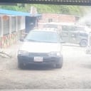 Esta situación se registra en el sector de La Curva.