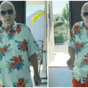 Video | Anthony Hopkins muestra sus mejores pasos al ritmo de Elvis Crespo