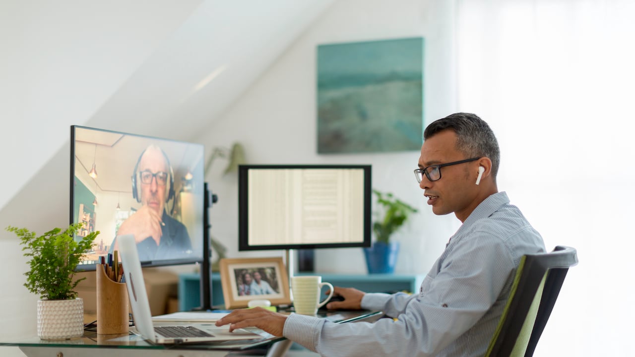 El trabajo desde casa ha sido beneficioso para muchas personas.