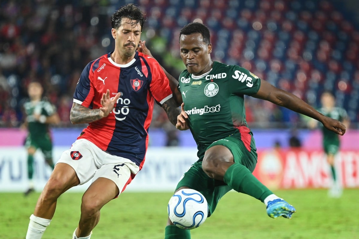Cerro Porteño vs. Palmeiras, fecha 3 de la Copa Libertadores