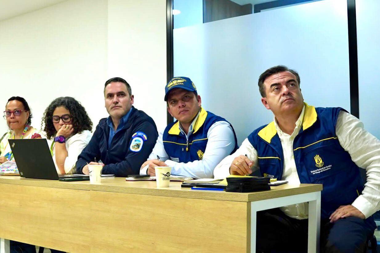 Sneyder Pinilla, exsubdirector de Manejo de Desastres de la UNGRD