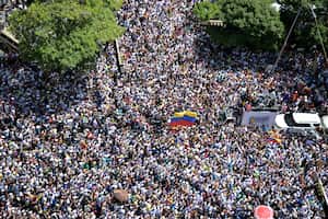 Venezuela exige un cambio y lo demuestra en las calles.