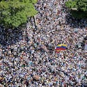 Venezuela exige un cambio y lo demuestra en las calles.
