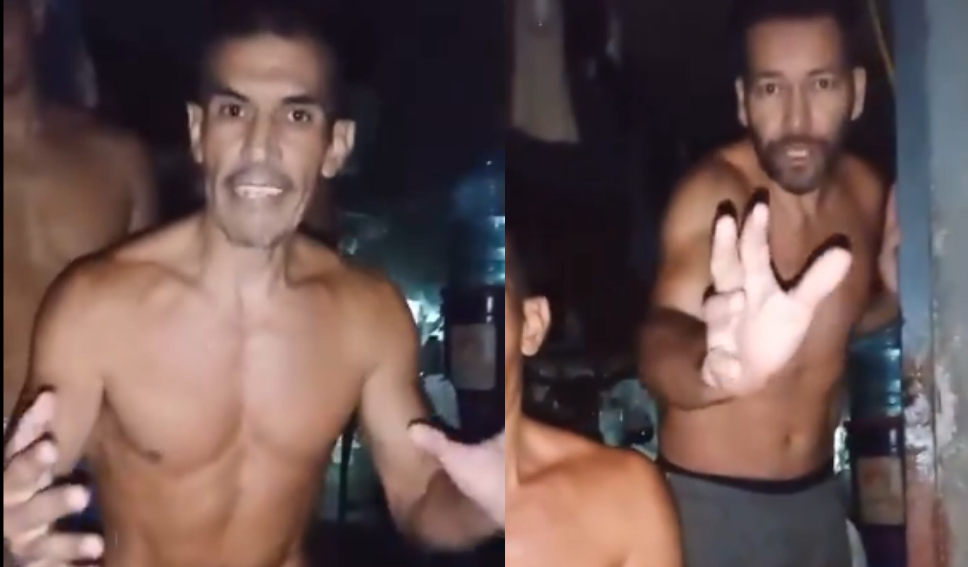 Los reclusos dijeron que se quedarán en sus celdas.