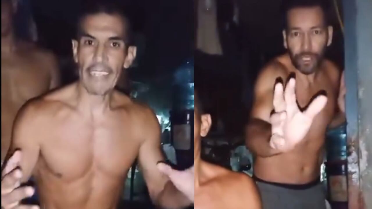 Los reclusos dijeron que se quedarán en sus celdas.