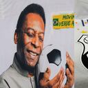 Pelé, Santos.