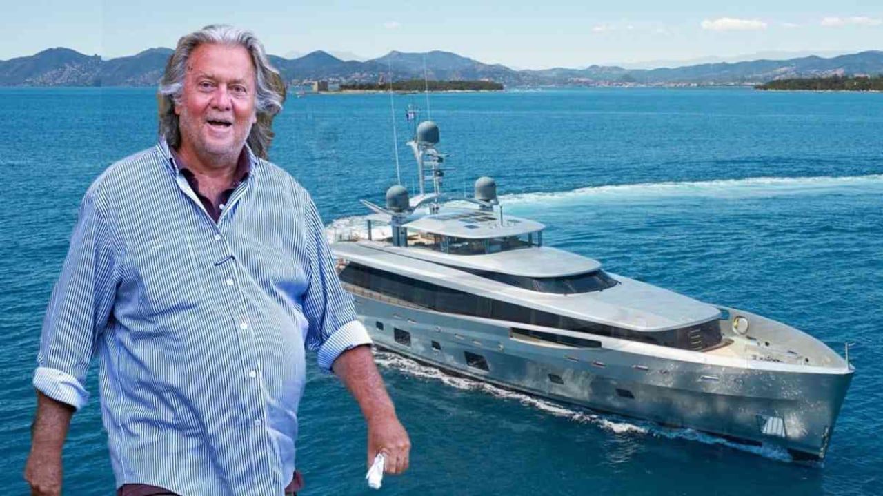 Bannon fue sorprendido por las autoridades en un barco de propiedad del ciudadano chino Guo Wengui.