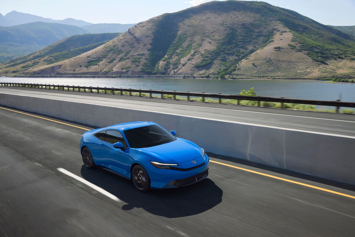 El nuevo Honda Prelude presentó su sexta generación.