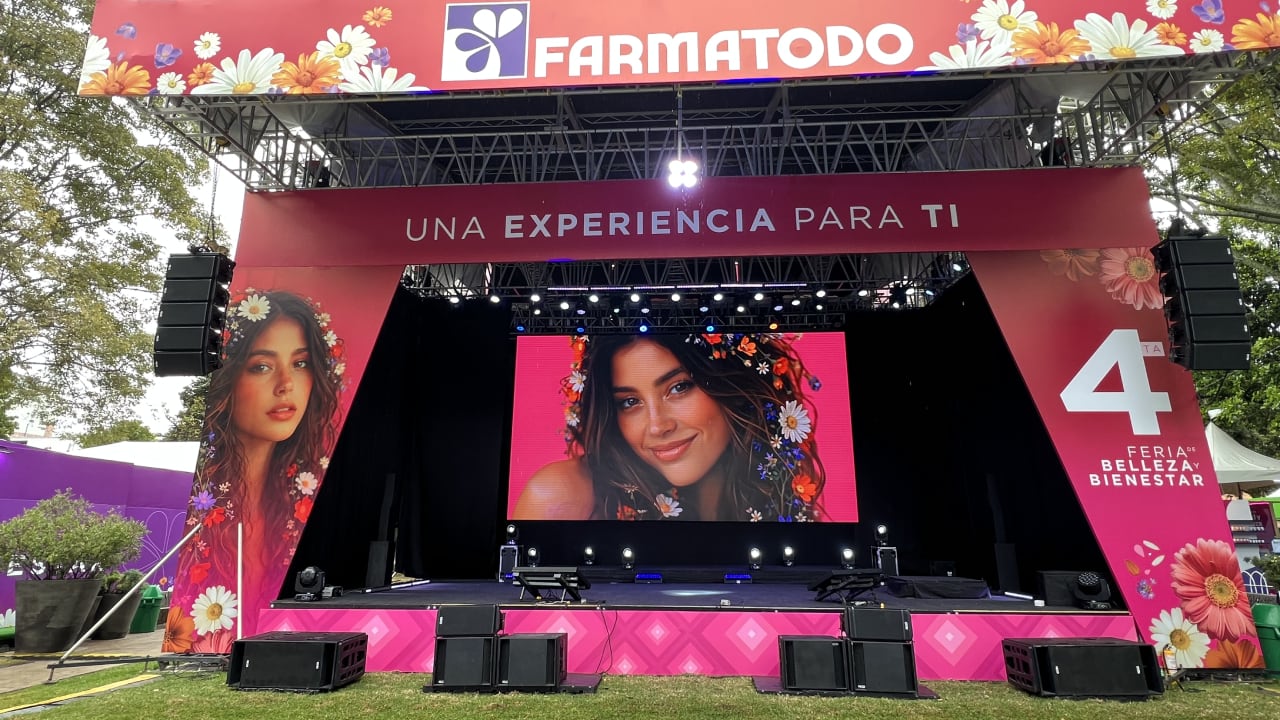 ‘Feria de Belleza y Bienestar’ de Farmatodo.