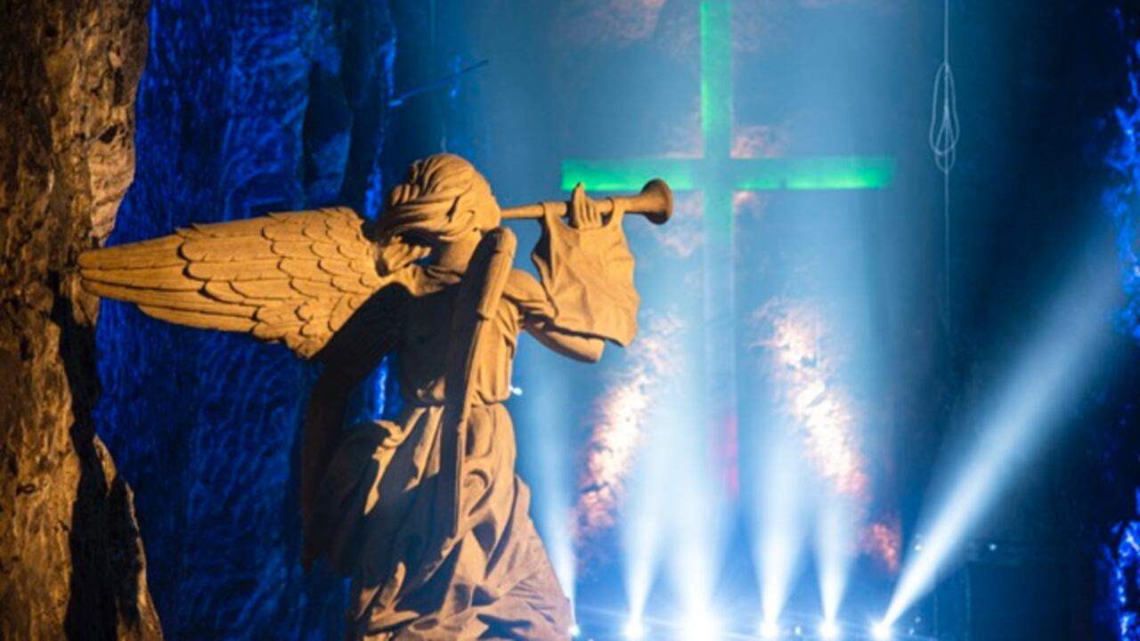 Durante la Semana Santa, los horarios de la Catedral de Sal de Zipaquirá presentan algunos cambios.