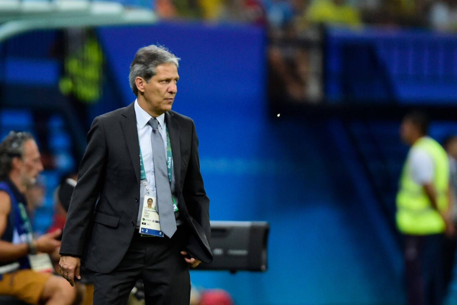 Carlos Alberto «Piscis» Restrepo, técnico de Jaguares que podría llegar a la FCF